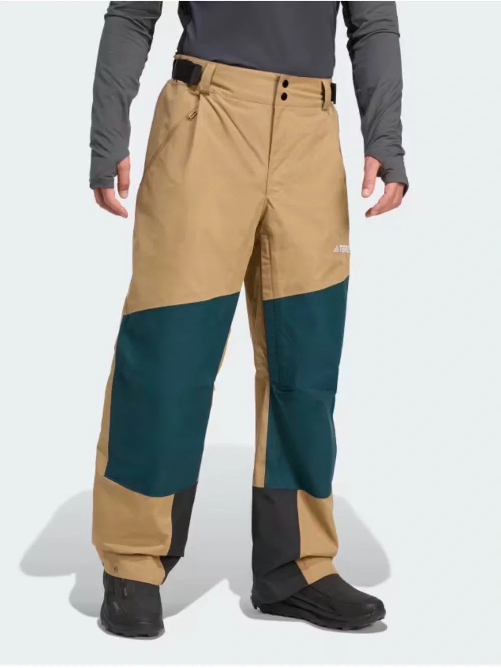 adidas Terrex Xperior 2 Layer Lined Gore-Tex Performance Ski Pant Size M JN3088